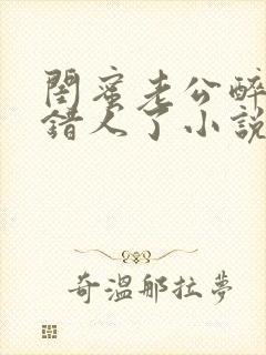 闺蜜老公醉酒认错人了小说全文阅读