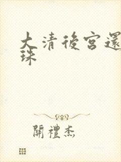 大清后宫还君明珠