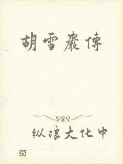 胡雪岩传