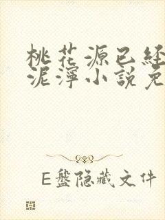 桃花源已经一片泥泞小说免费