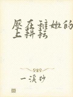 压在稚嫩的身体上耕耘