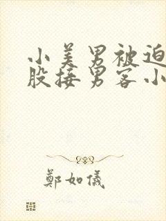 小美男被迫卖屁股接男客小说