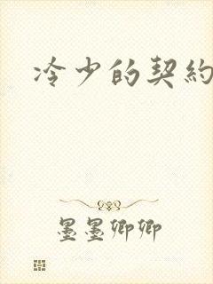 冷少的契约囚奴