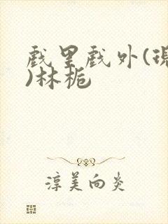 戏里戏外(现场)林栀