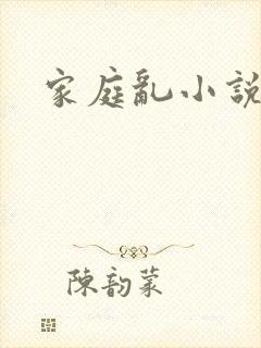 家庭乱小说