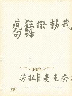 疯狂拨动我的小句号