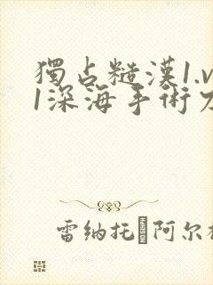 独占糙汉1.v1深海手术刀