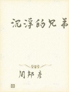沉浮的兄弟