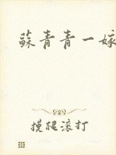 苏青青一嫁三夫