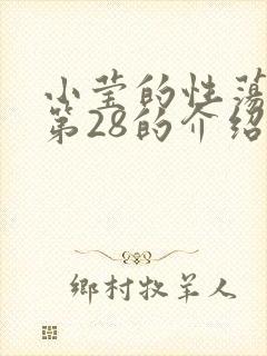 小莹的性荡生活第28的介绍