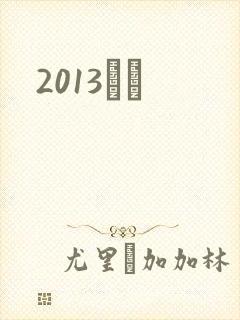 2013С˵