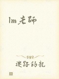 lm老师