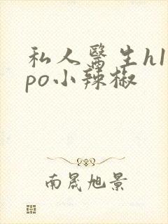 私人医生h1高po小辣椒