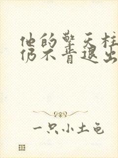 他的擎天柱巨龙仍不肯退出小说