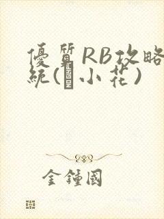 优质RB攻略系统(寀小花)