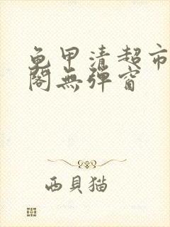 龟甲清超市笔趣阁无弹窗