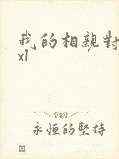 我的相亲对象是xl