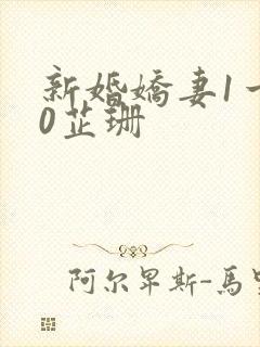 新婚娇妻1一40芷珊