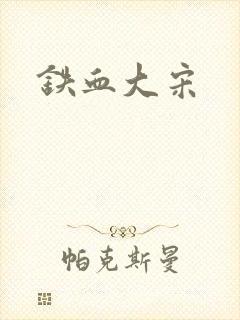 铁血大宋
