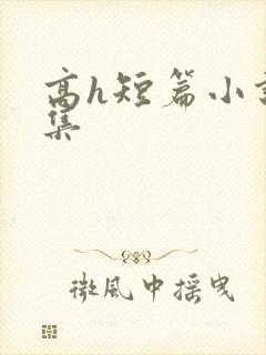 高h短篇小说合集