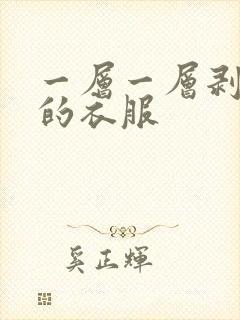 一层一层剥掉你的衣服