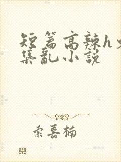 短篇高辣h文合集乱小说