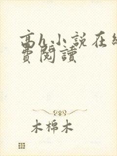 高h小说在线免费阅读