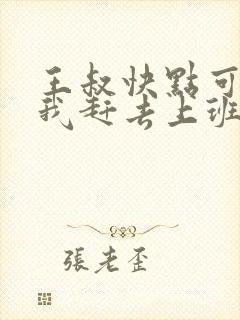 王叔快点可以吗我赶去上班