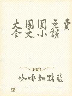 大团圆免费阅读全文小说