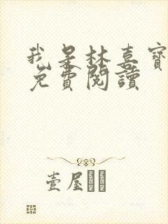 我是林喜宝小说免费阅读