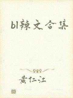 bl辣文合集