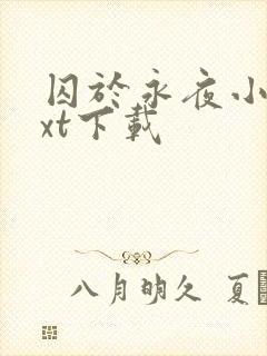 囚于永夜小说txt下载