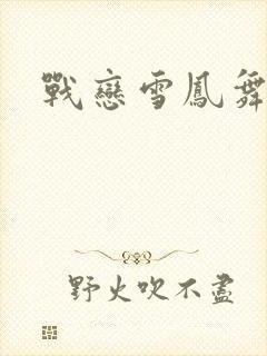 战恋雪凤舞