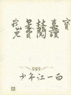 我是林喜宝小说免费阅读