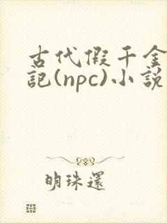 古代假千金挨日记(npc)小说