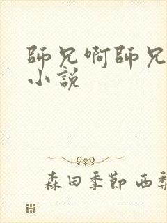 师兄啊师兄原著小说