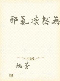 邪气凛然无弹窗