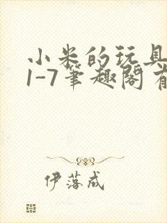 小米的玩具日记1-7笔趣阁有声