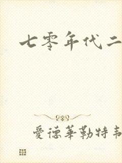 七零年代二婚妻