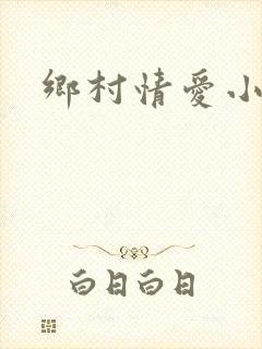 乡村情爱小说