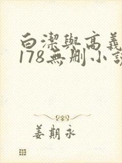 白洁与高义1～178无删小说