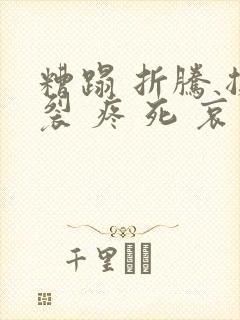 糟蹋 折腾 撕裂 疼 死 哀求