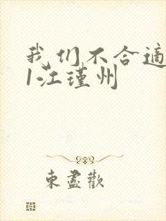 我们不合适1v1江瑾州