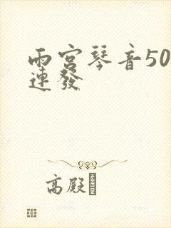 雨宫琴音500连发