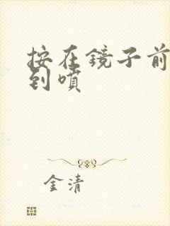 按在镜子前窗c到喷