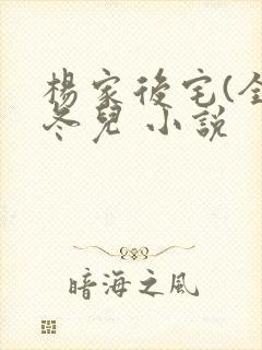 杨家后宅(全)冬儿 小说