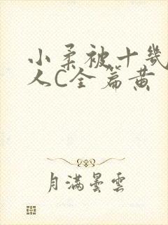 小柔被十几个男人C全篇黄