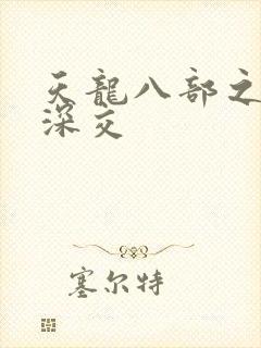 天龙八部之极乐深交