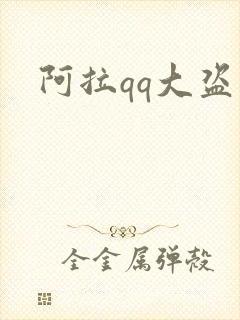 阿拉qq大盗
