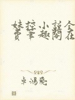 妹控小说全文免费笔趣阁在线阅读